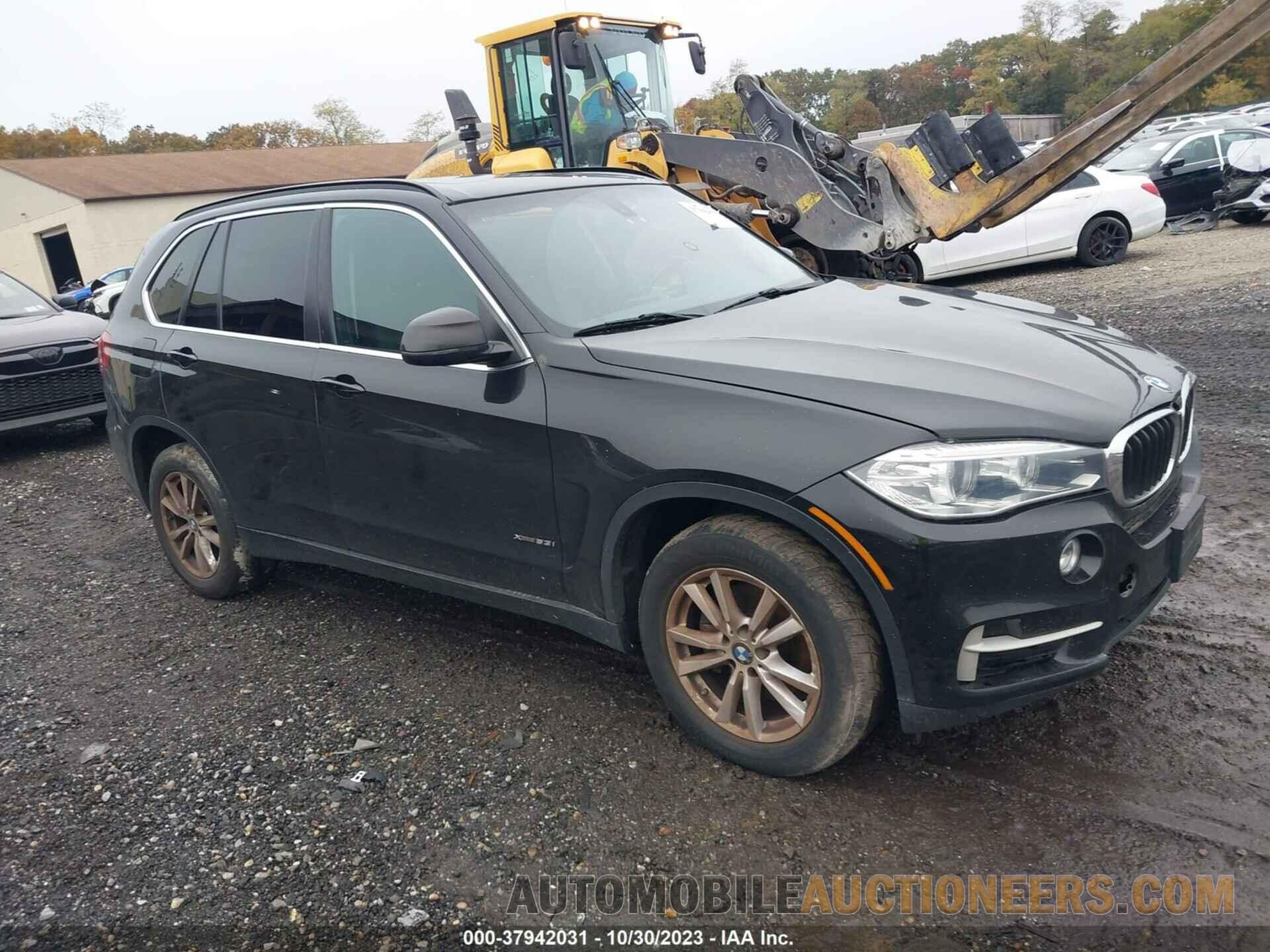 5UXKR0C54F0P12976 BMW X5 2015