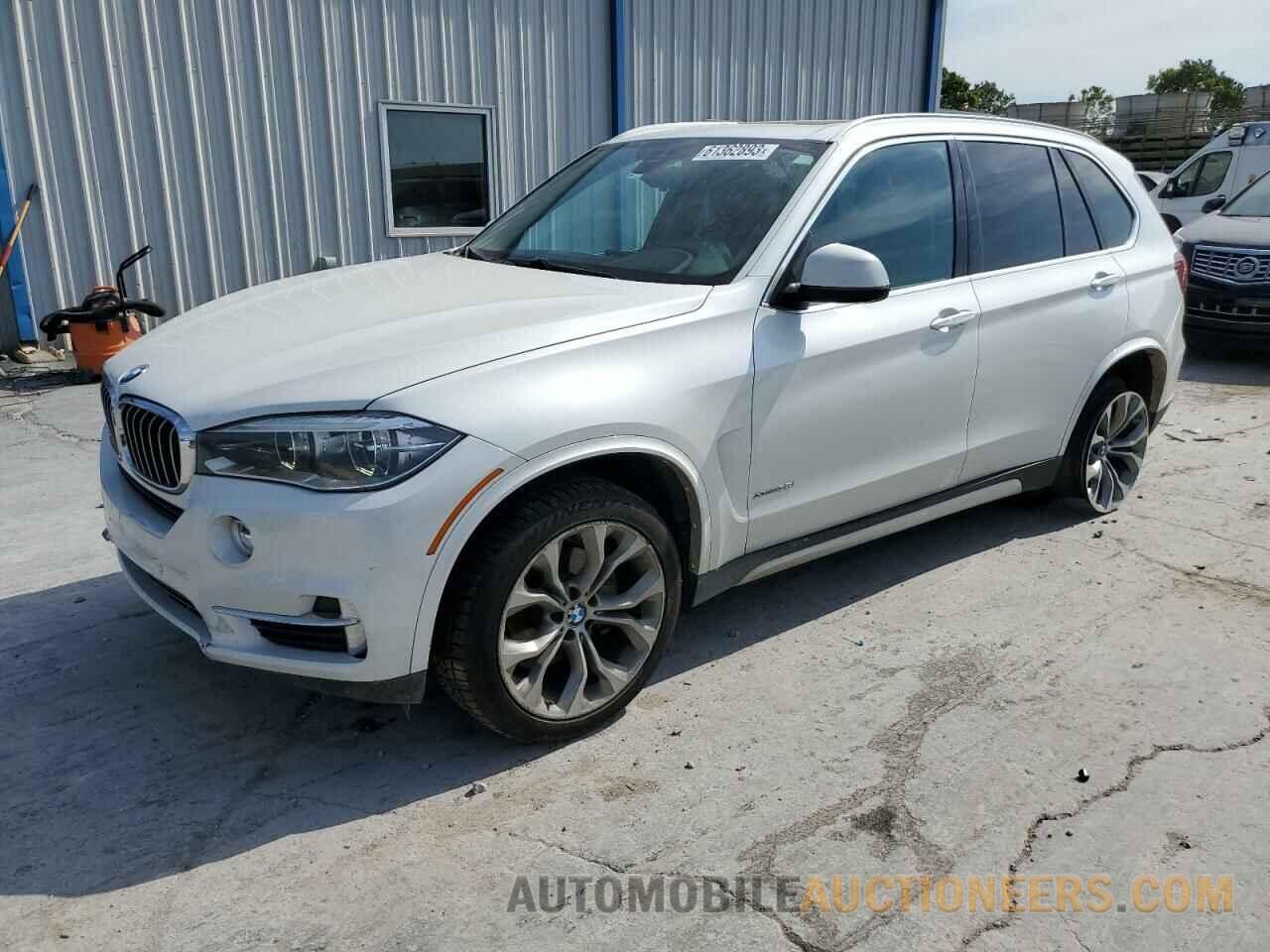 5UXKR0C54F0P14047 BMW X5 2015