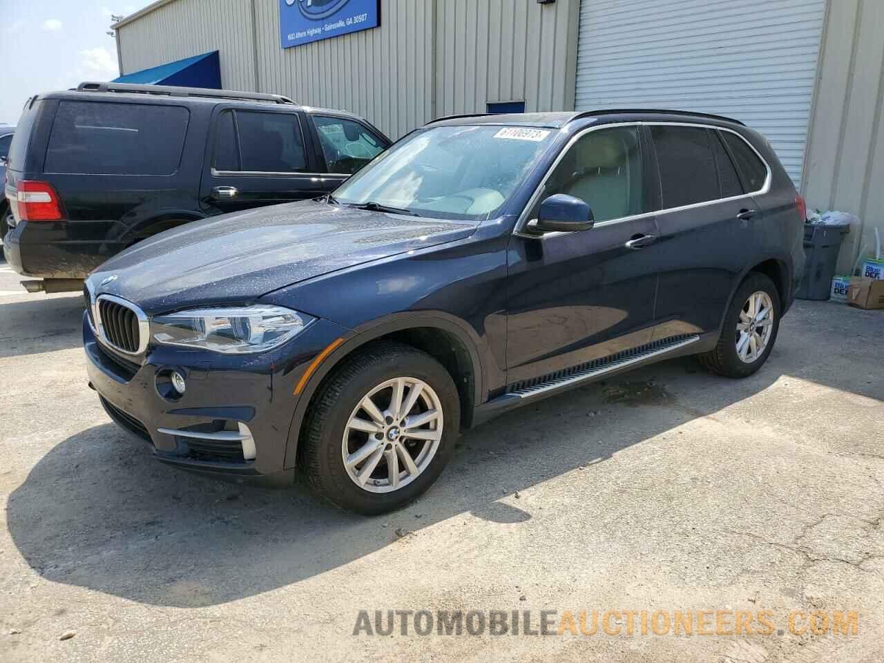 5UXKR0C54F0P14128 BMW X5 2015