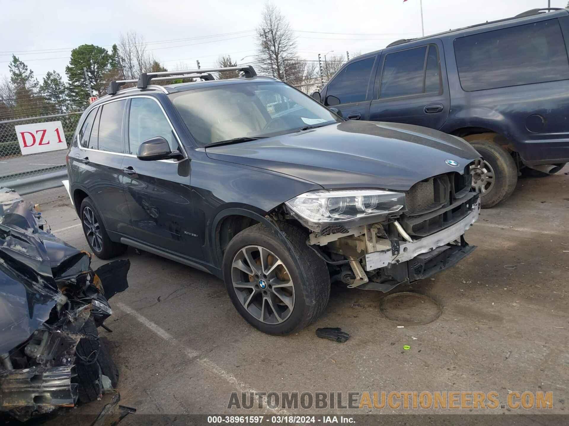 5UXKR0C54F0P14257 BMW X5 2015