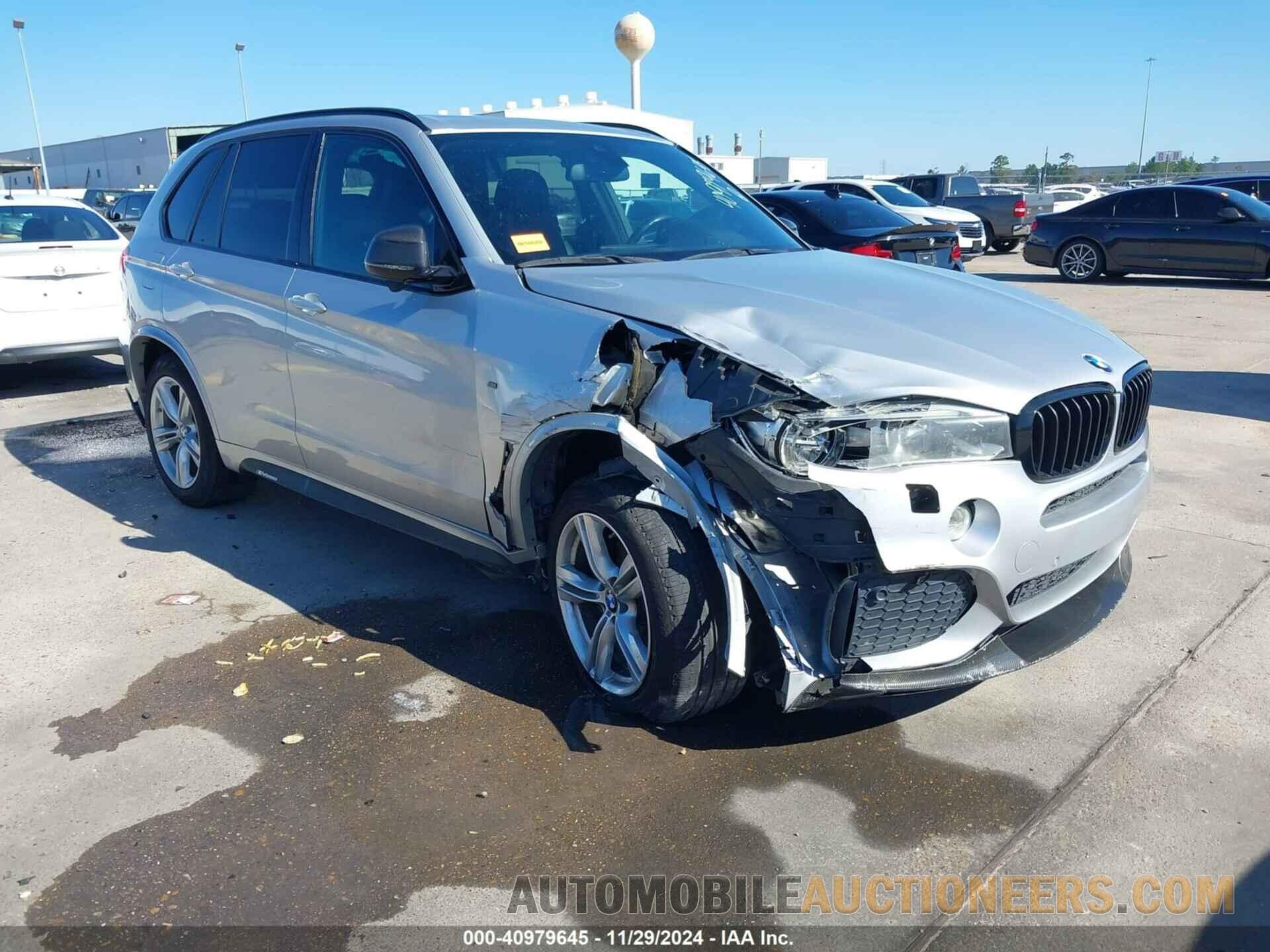 5UXKR0C54F0P14890 BMW X5 2015