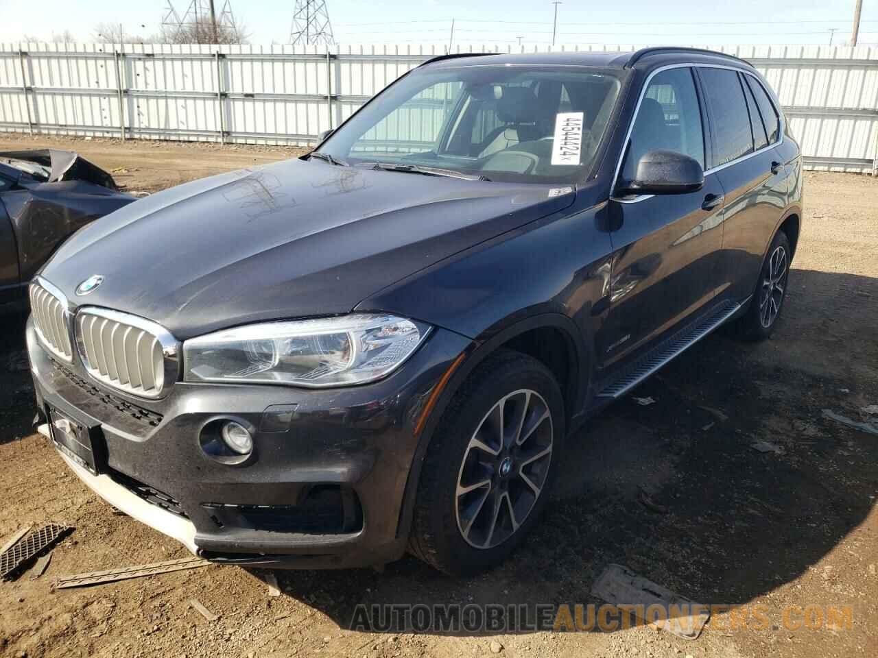 5UXKR0C54F0P14923 BMW X5 2015