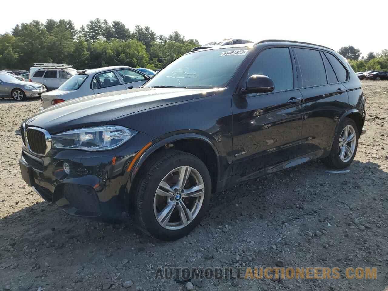 5UXKR0C54F0P15618 BMW X5 2015