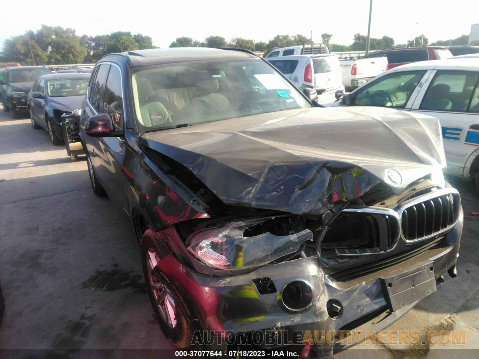 5UXKR0C54F0P15893 BMW X5 2015