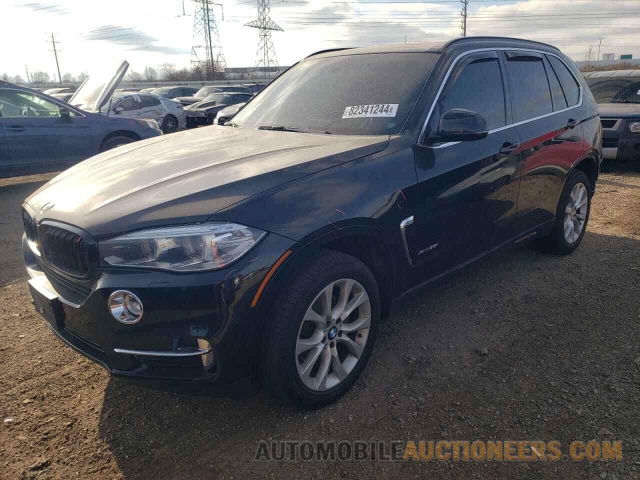 5UXKR0C54F0P16087 BMW X5 2015