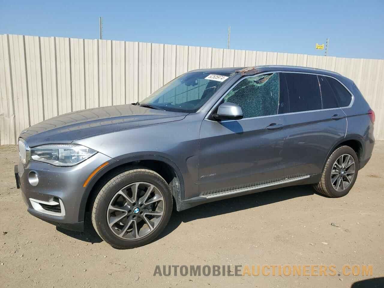 5UXKR0C54F0P16395 BMW X5 2015