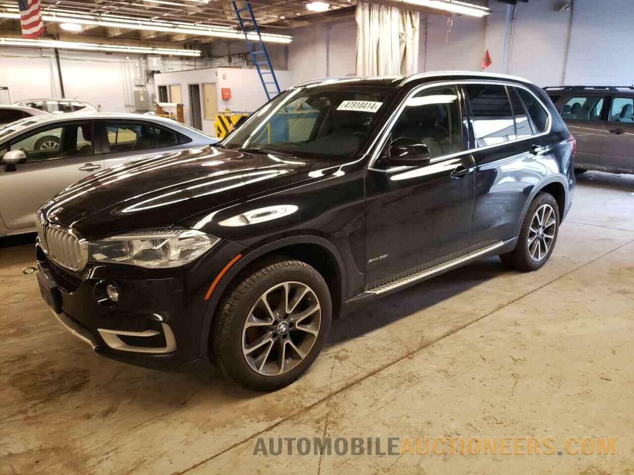 5UXKR0C54F0P16414 BMW X5 2015