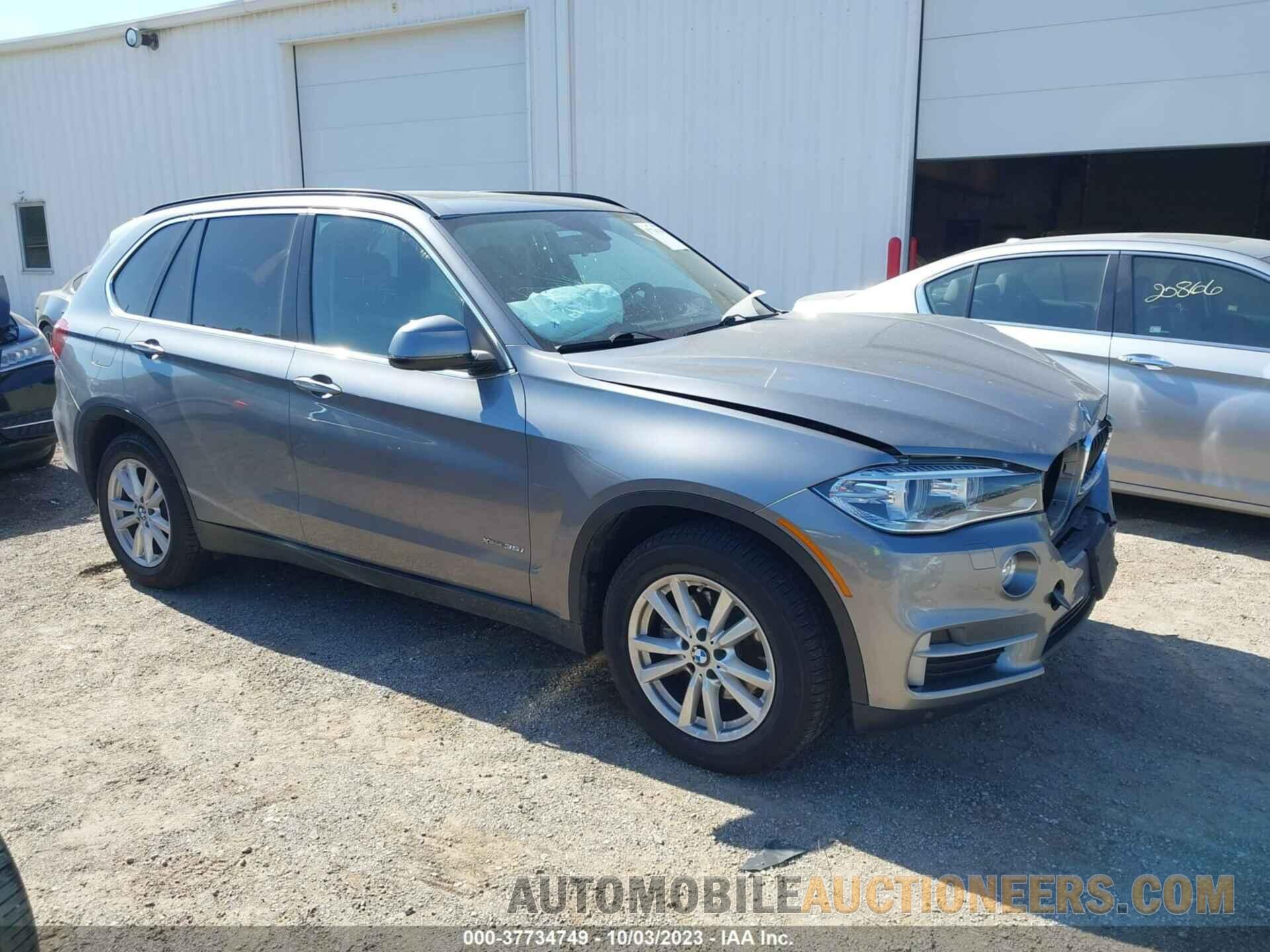 5UXKR0C54F0P16588 BMW X5 2015