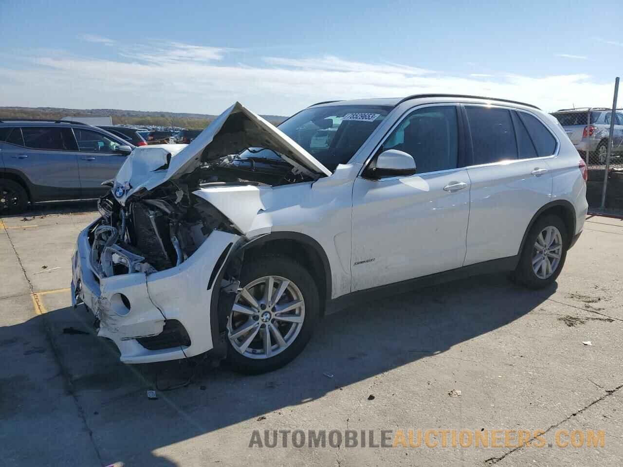 5UXKR0C54F0P18048 BMW X5 2015