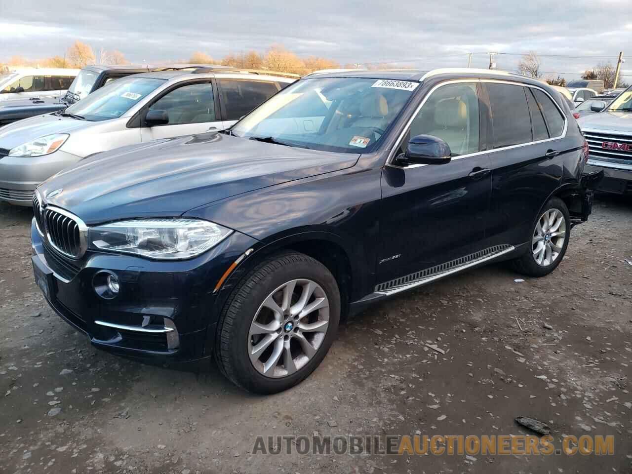 5UXKR0C54F0P18292 BMW X5 2015