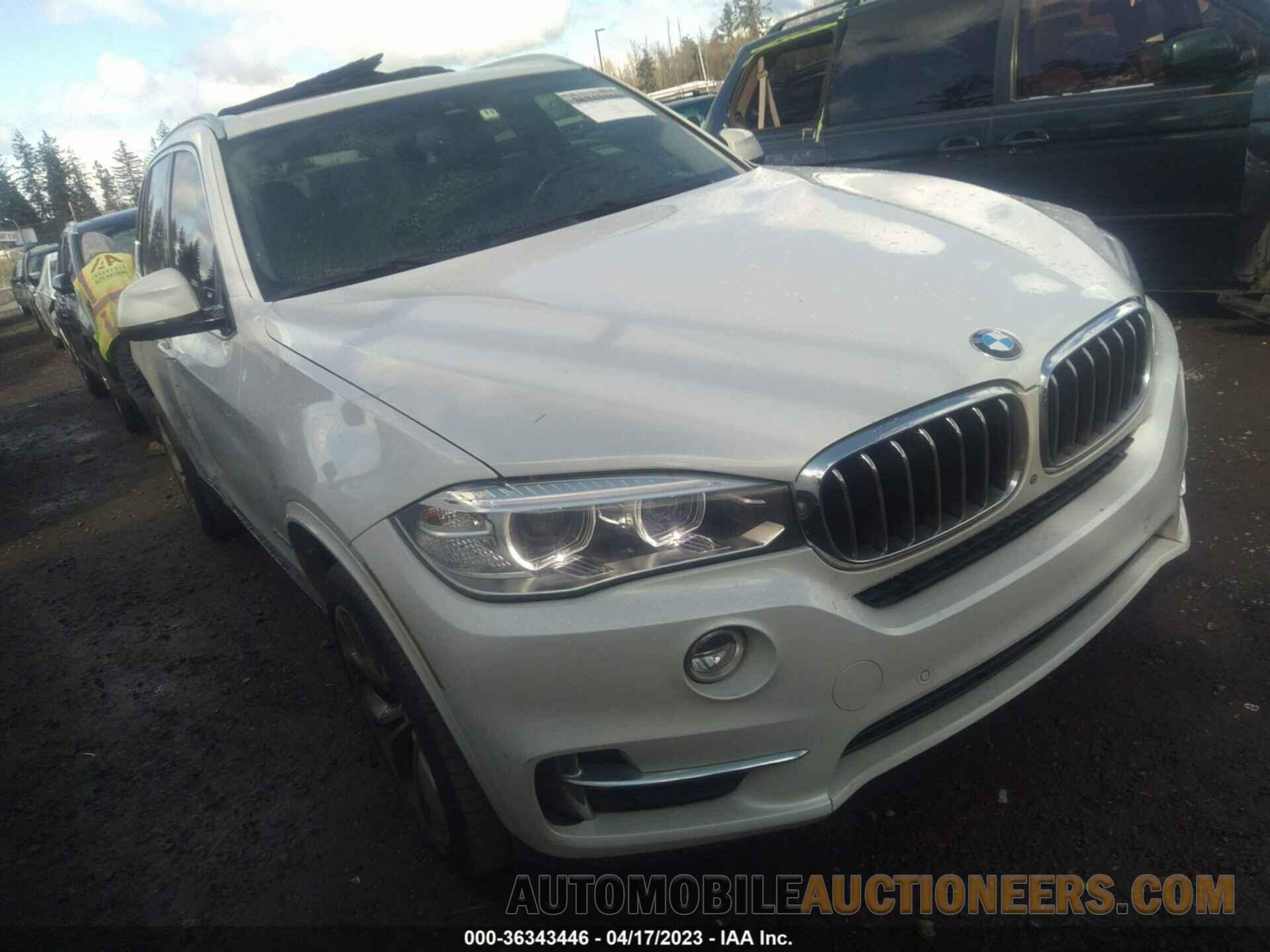 5UXKR0C54F0P18504 BMW X5 2015