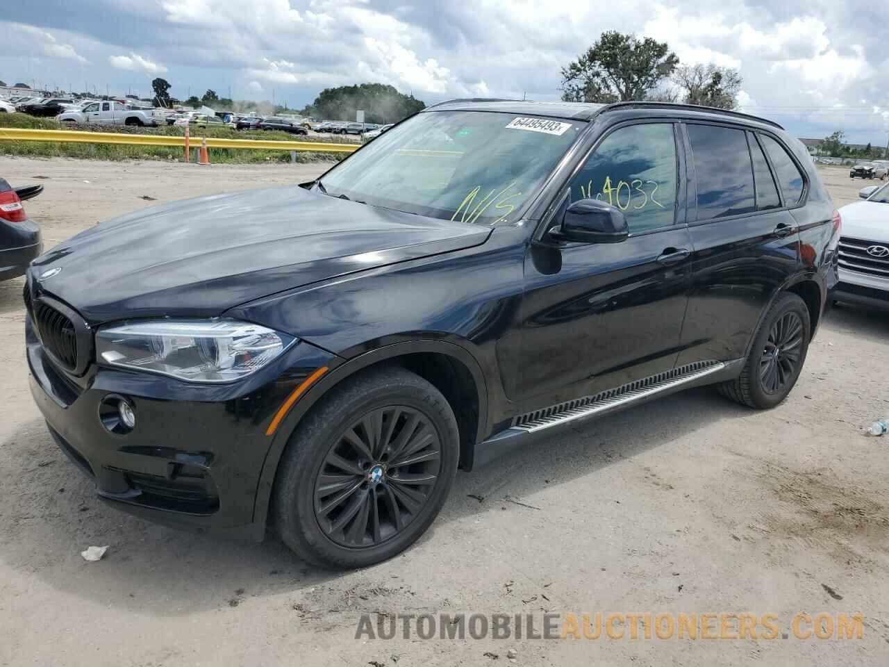 5UXKR0C54G0P19847 BMW X5 2016