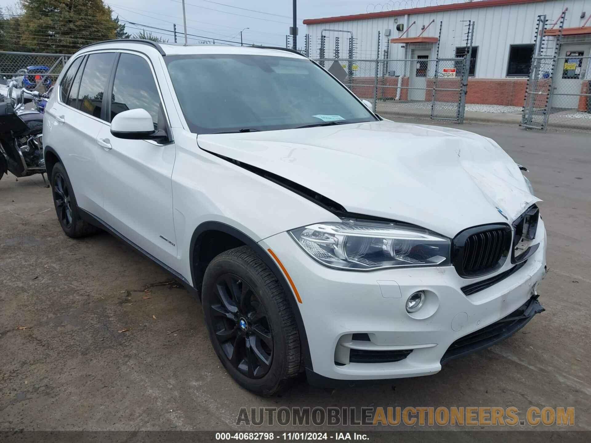 5UXKR0C54G0P20500 BMW X5 2016