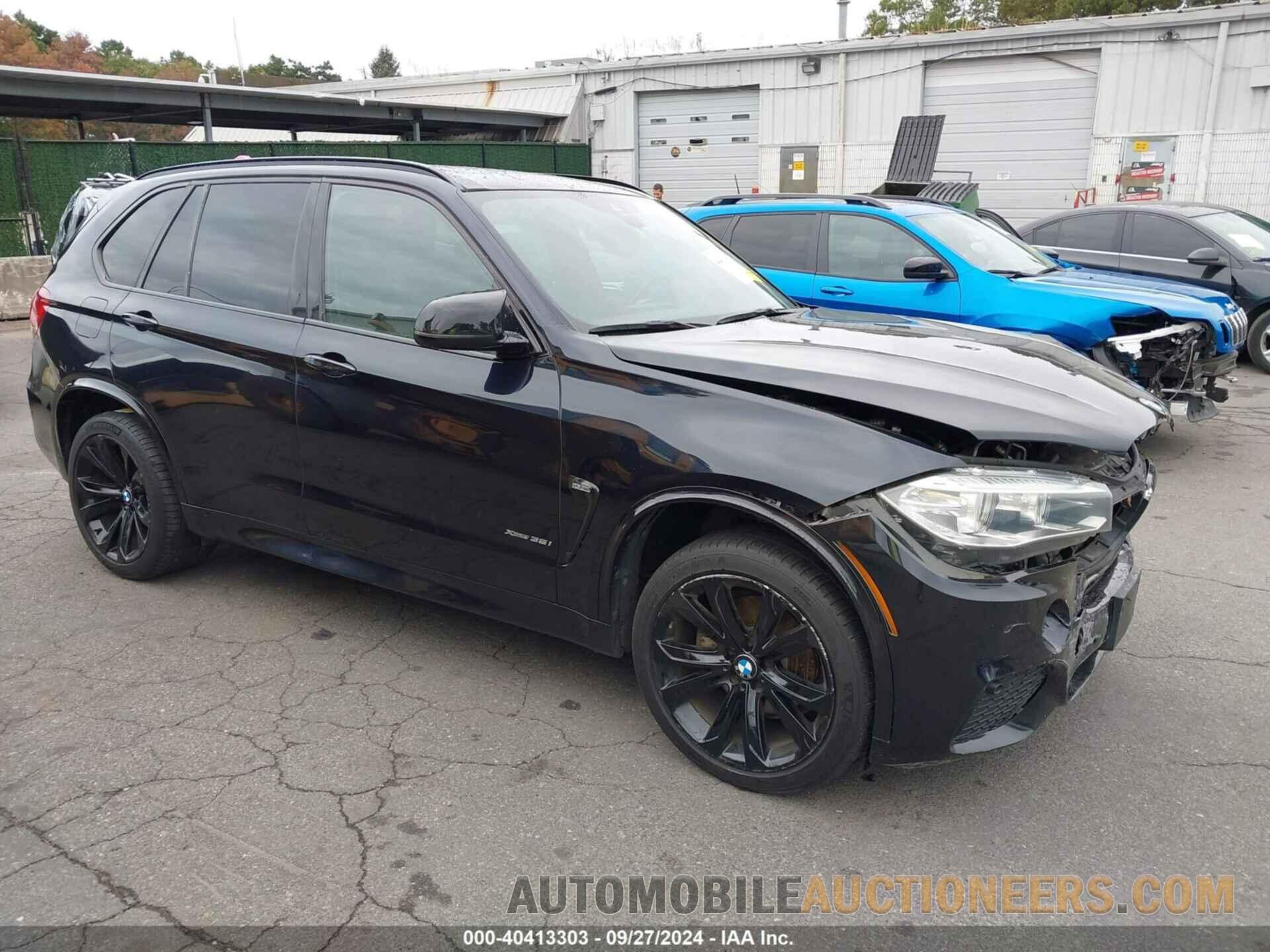 5UXKR0C54G0P21663 BMW X5 2016