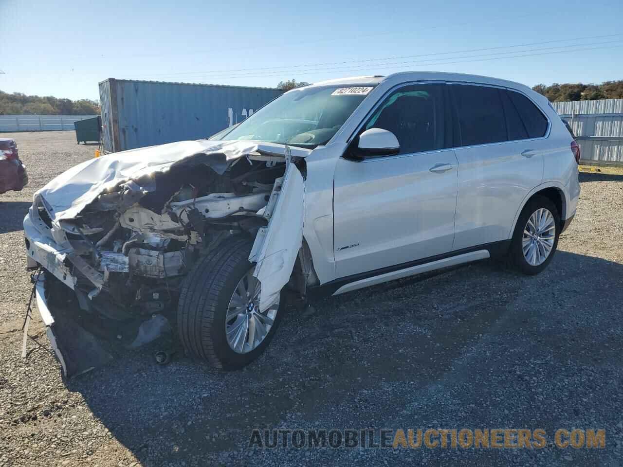 5UXKR0C54G0P22148 BMW X5 2016