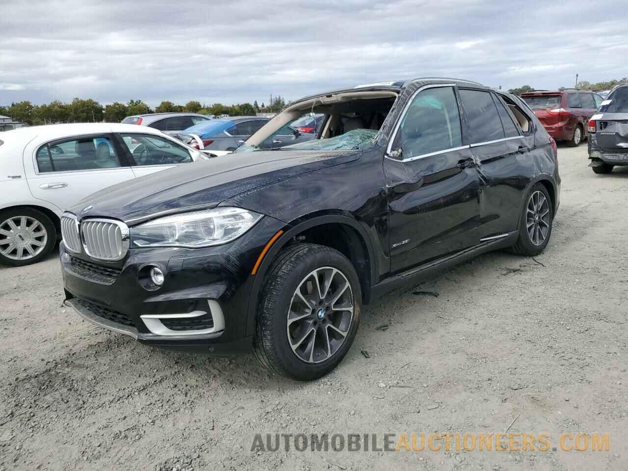 5UXKR0C54G0P22599 BMW X5 2016