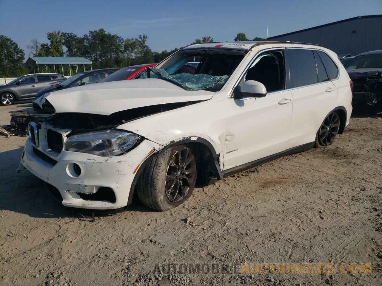 5UXKR0C54G0P22876 BMW X5 2016