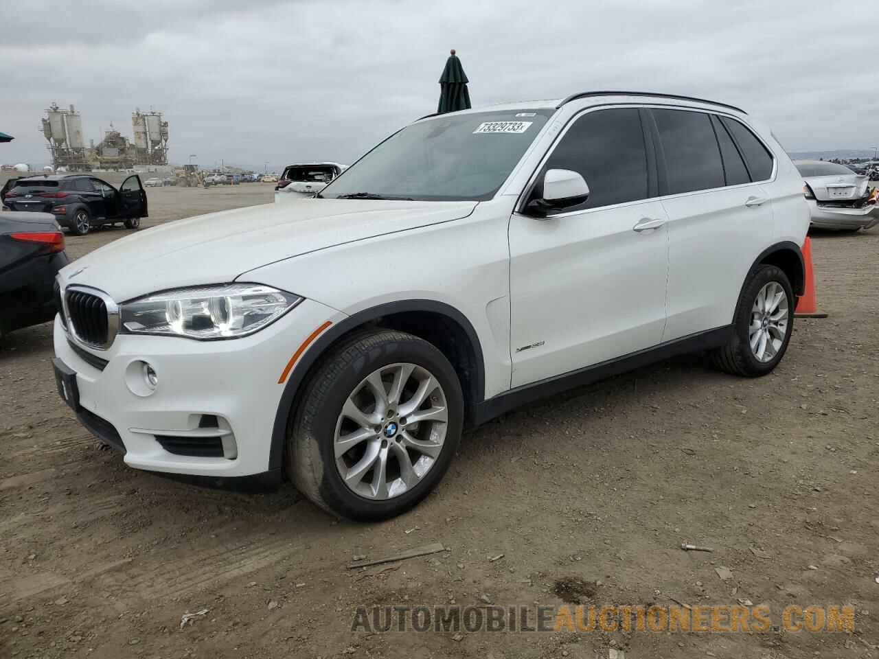 5UXKR0C54G0P23672 BMW X5 2016