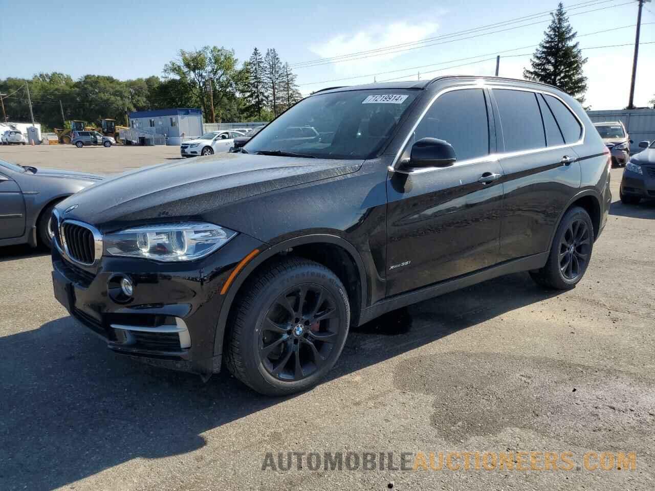 5UXKR0C54G0P23753 BMW X5 2016