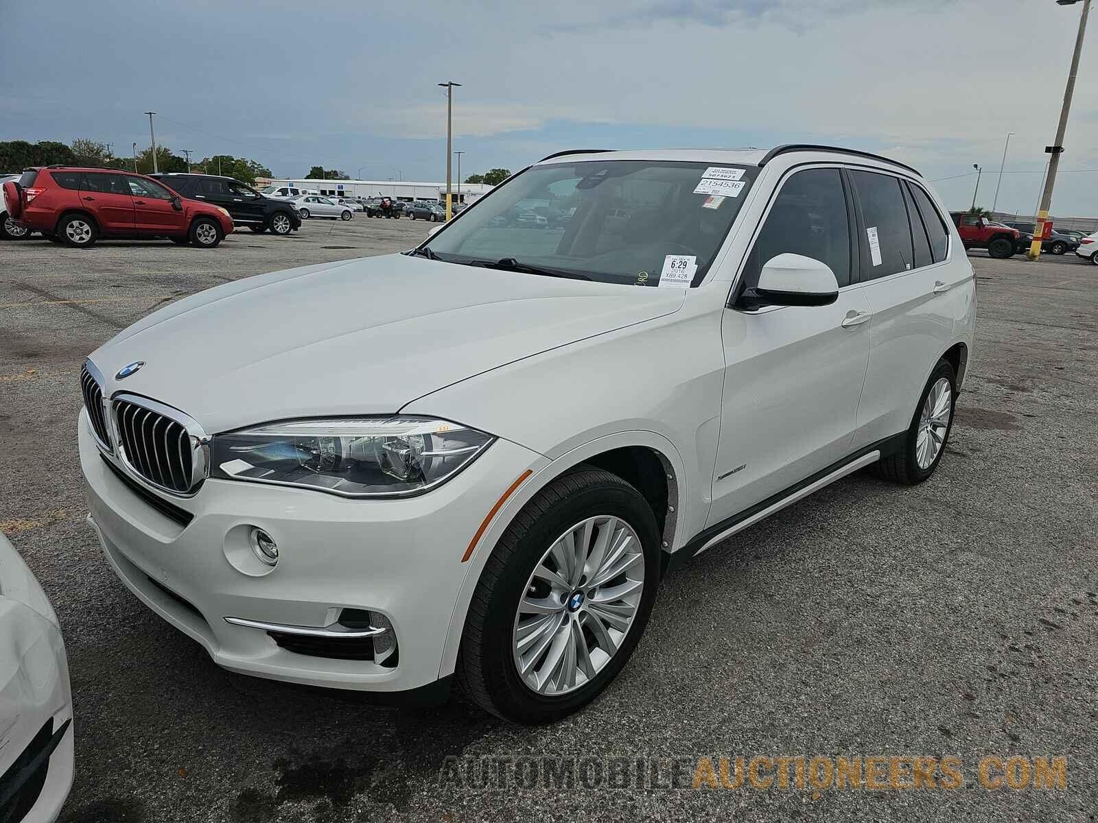 5UXKR0C54G0P24756 BMW X5 2016