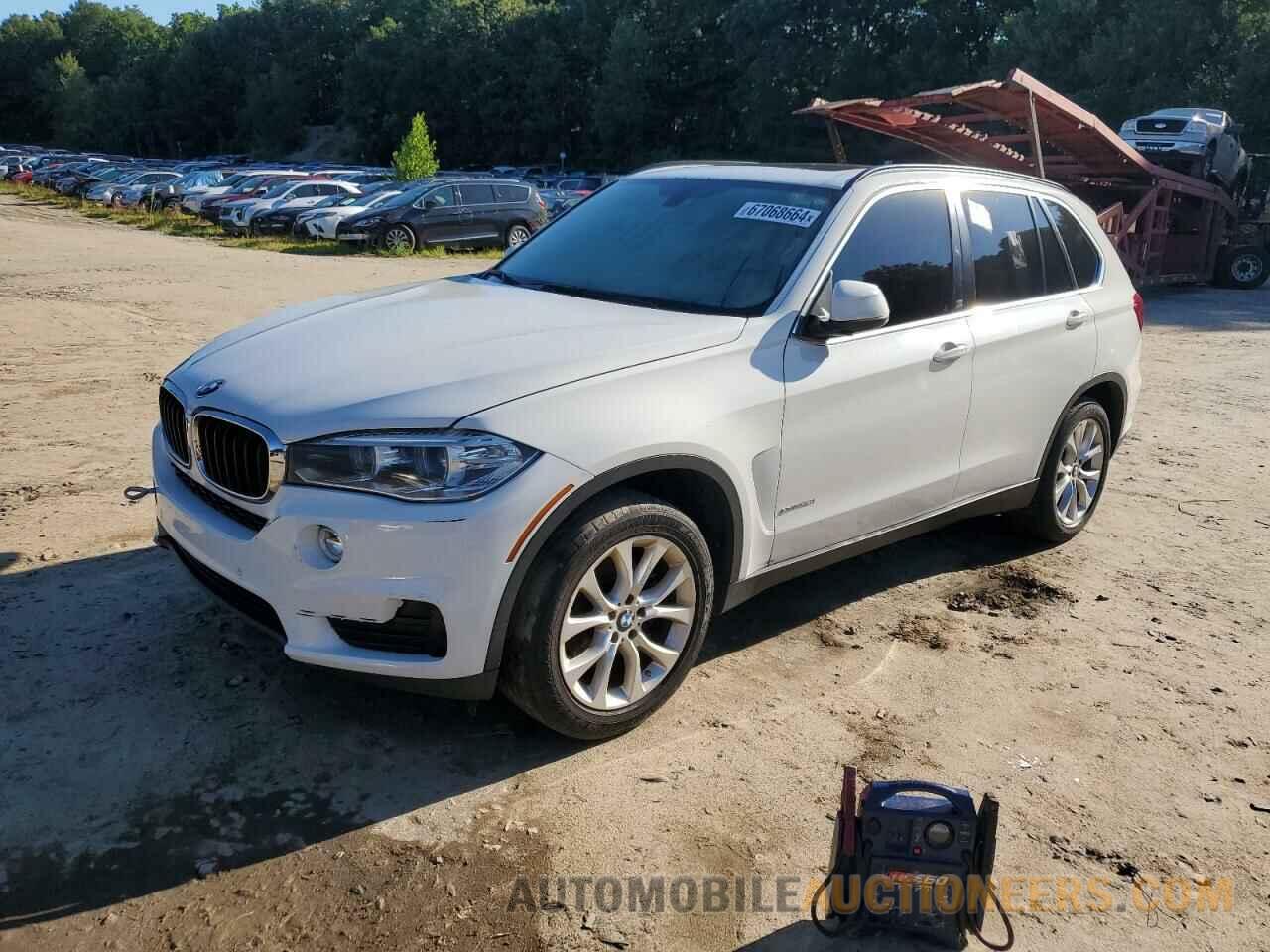 5UXKR0C54G0P25308 BMW X5 2016