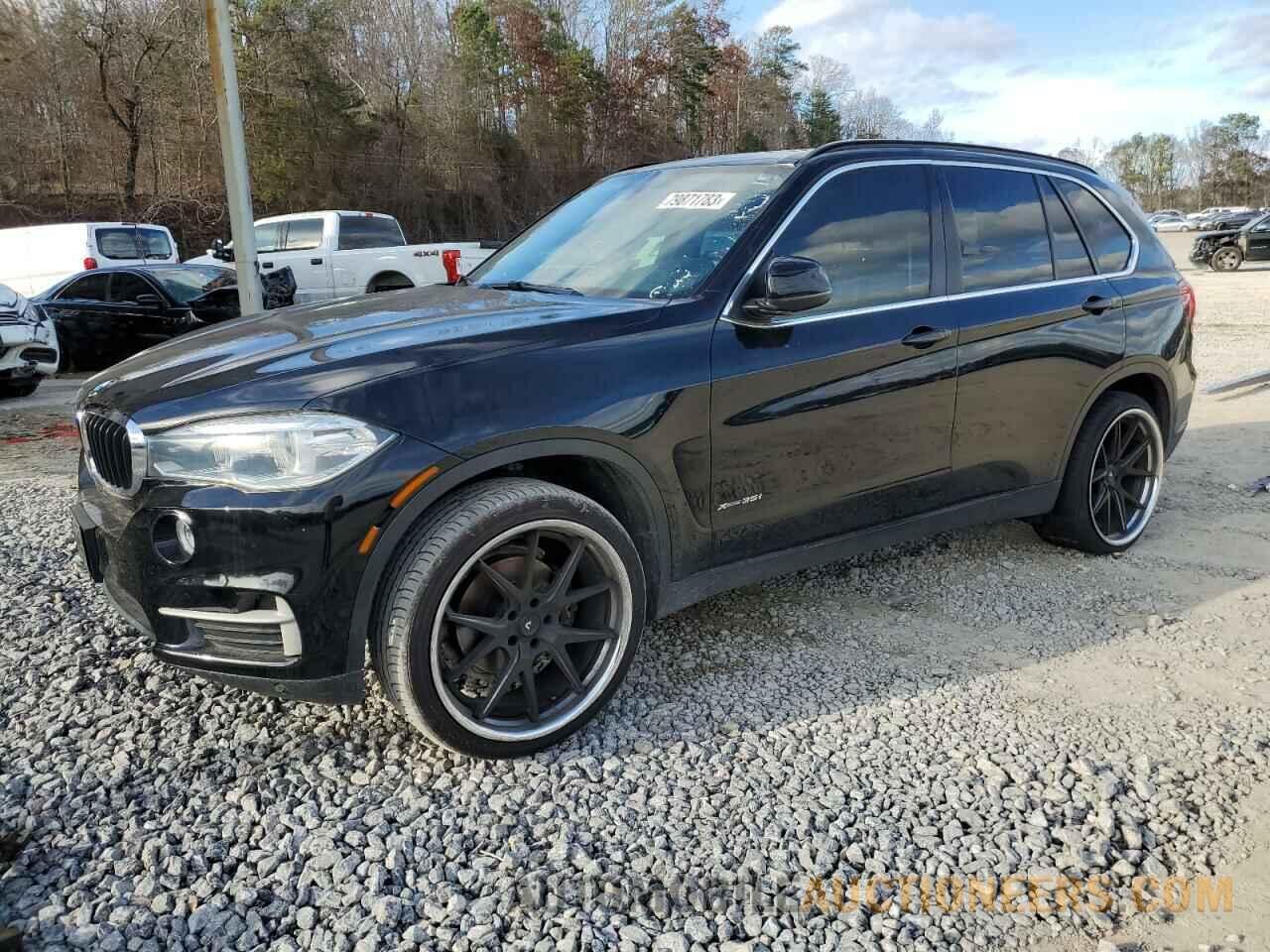 5UXKR0C54G0P25972 BMW X5 2016