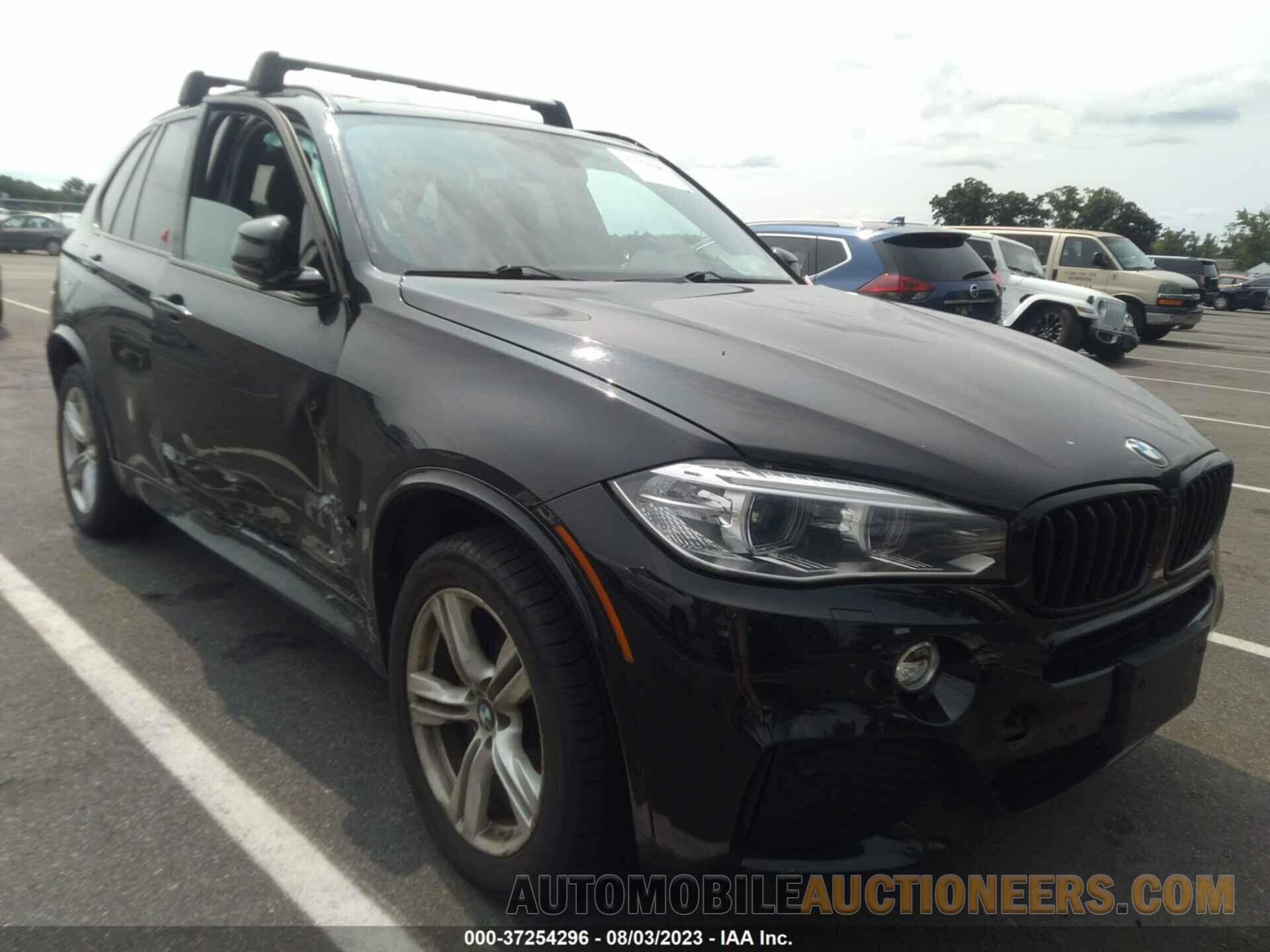 5UXKR0C54G0P26359 BMW X5 2016