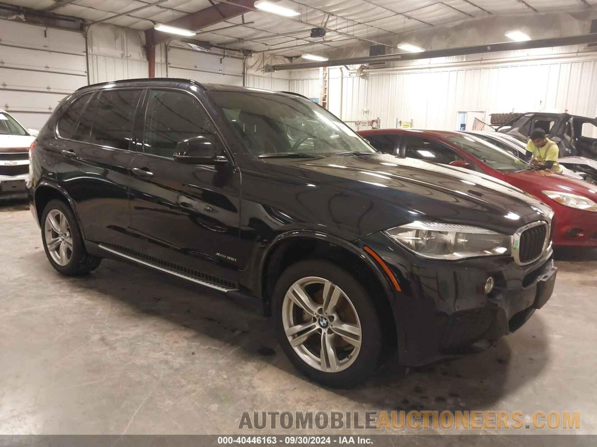 5UXKR0C54G0P26393 BMW X5 2016