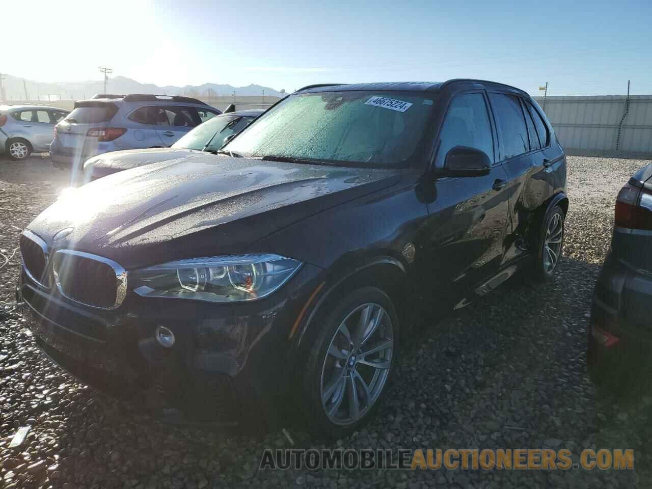 5UXKR0C54G0P27155 BMW X5 2016