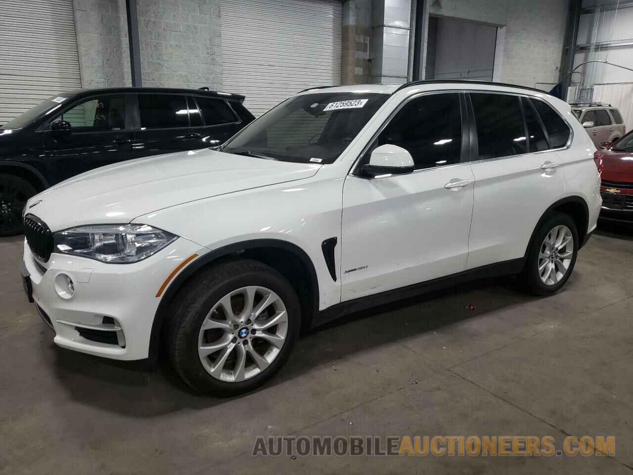 5UXKR0C54G0P27284 BMW X5 2016