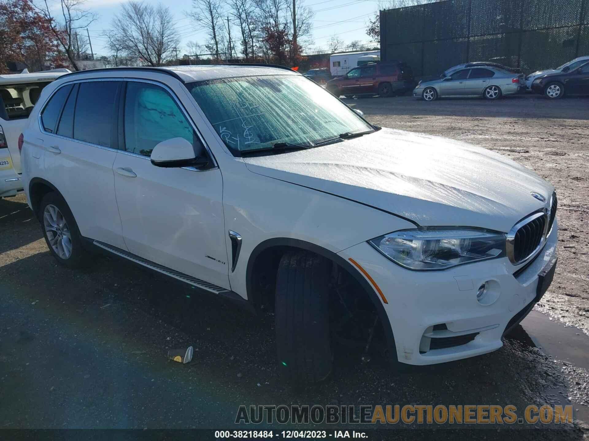 5UXKR0C54G0P27432 BMW X5 2016