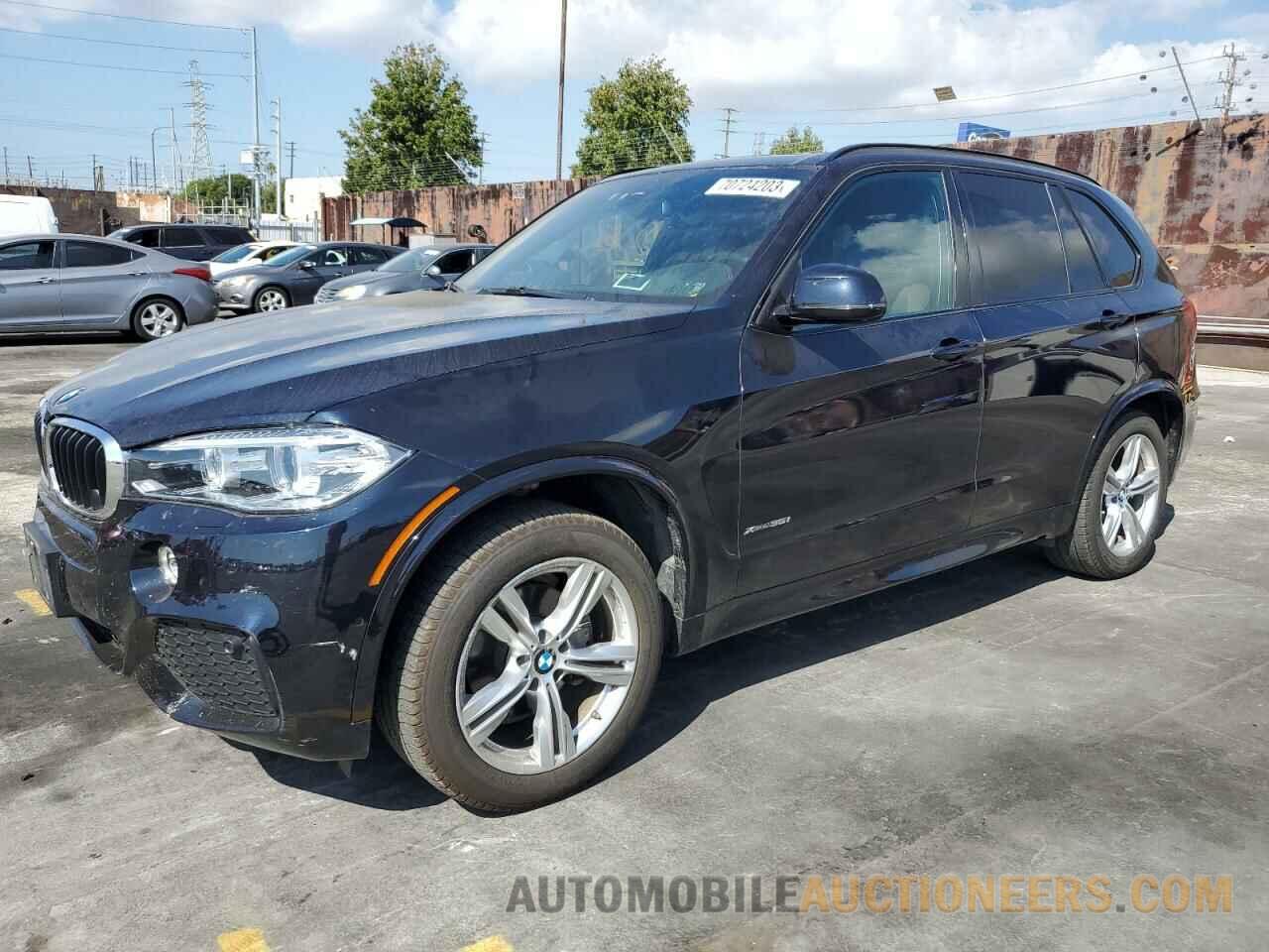 5UXKR0C54G0P27897 BMW X5 2016