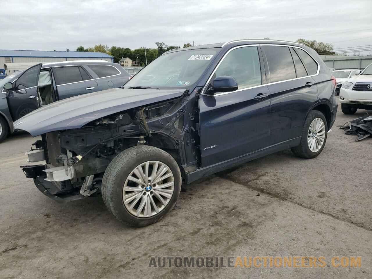 5UXKR0C54G0P28838 BMW X5 2016