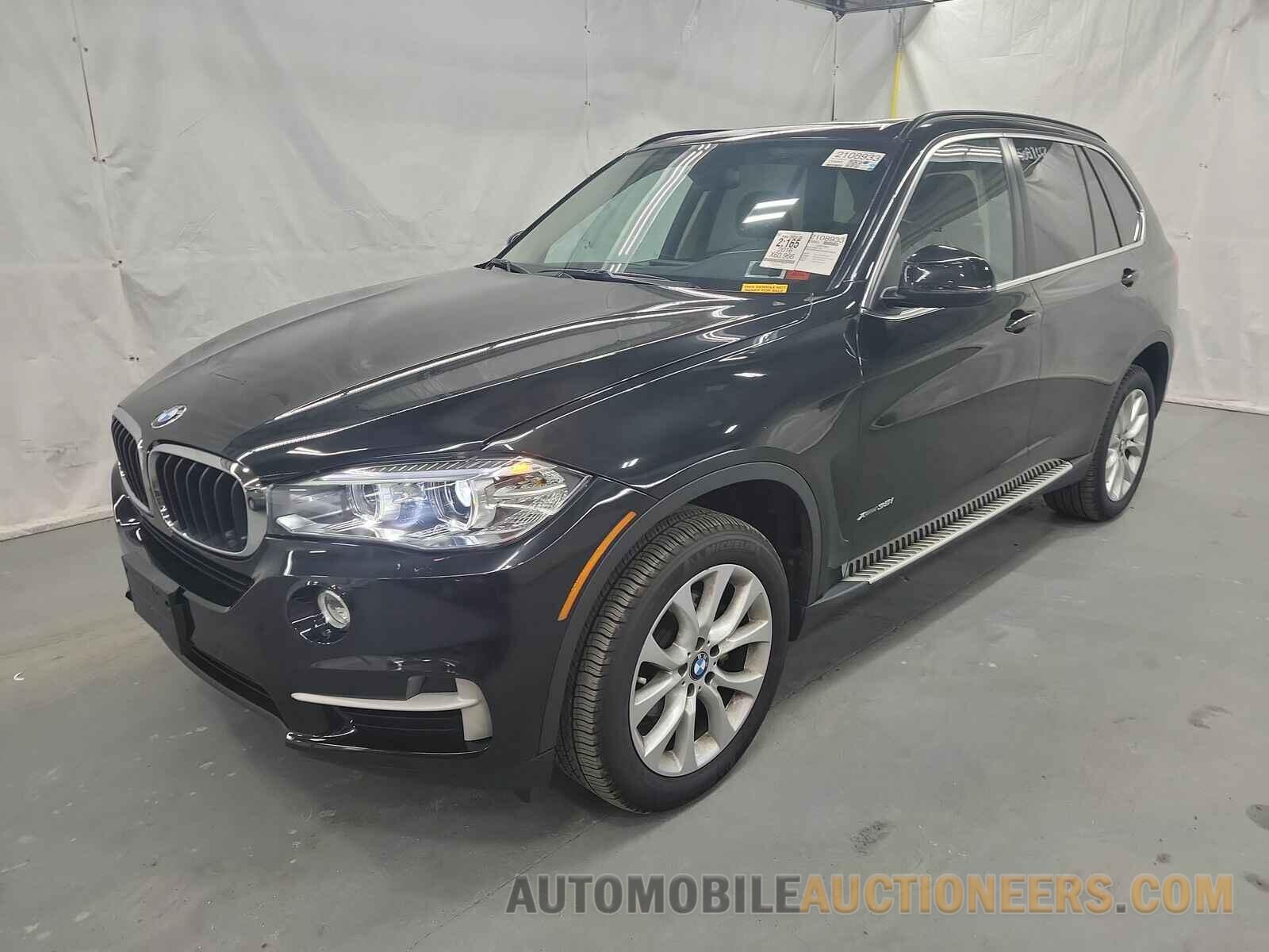 5UXKR0C54G0P29939 BMW X5 2016