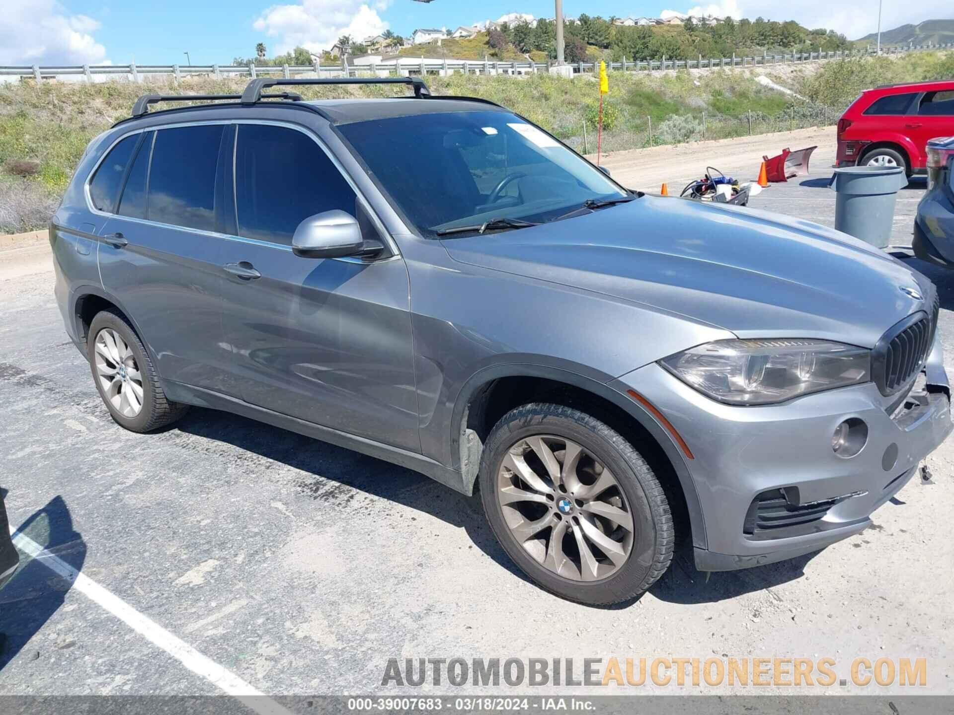 5UXKR0C54G0P30217 BMW X5 2016