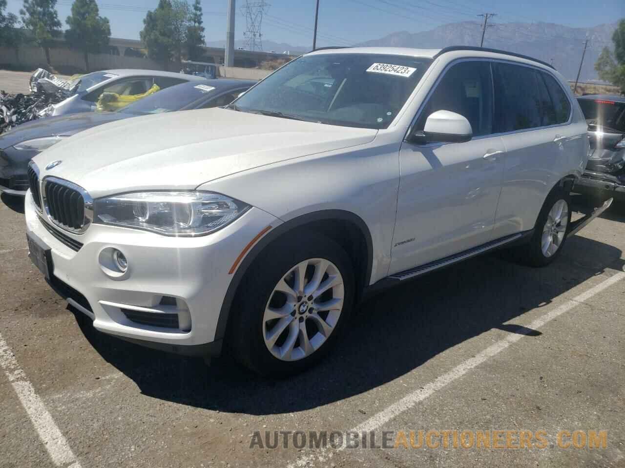 5UXKR0C54G0P30279 BMW X5 2016