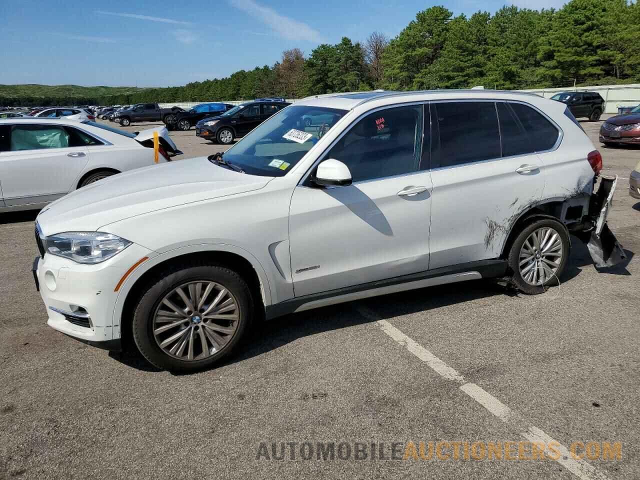 5UXKR0C54G0P30766 BMW X5 2016