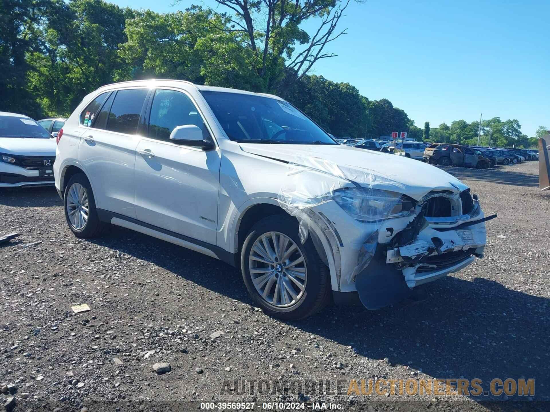 5UXKR0C54G0P31092 BMW X5 2016