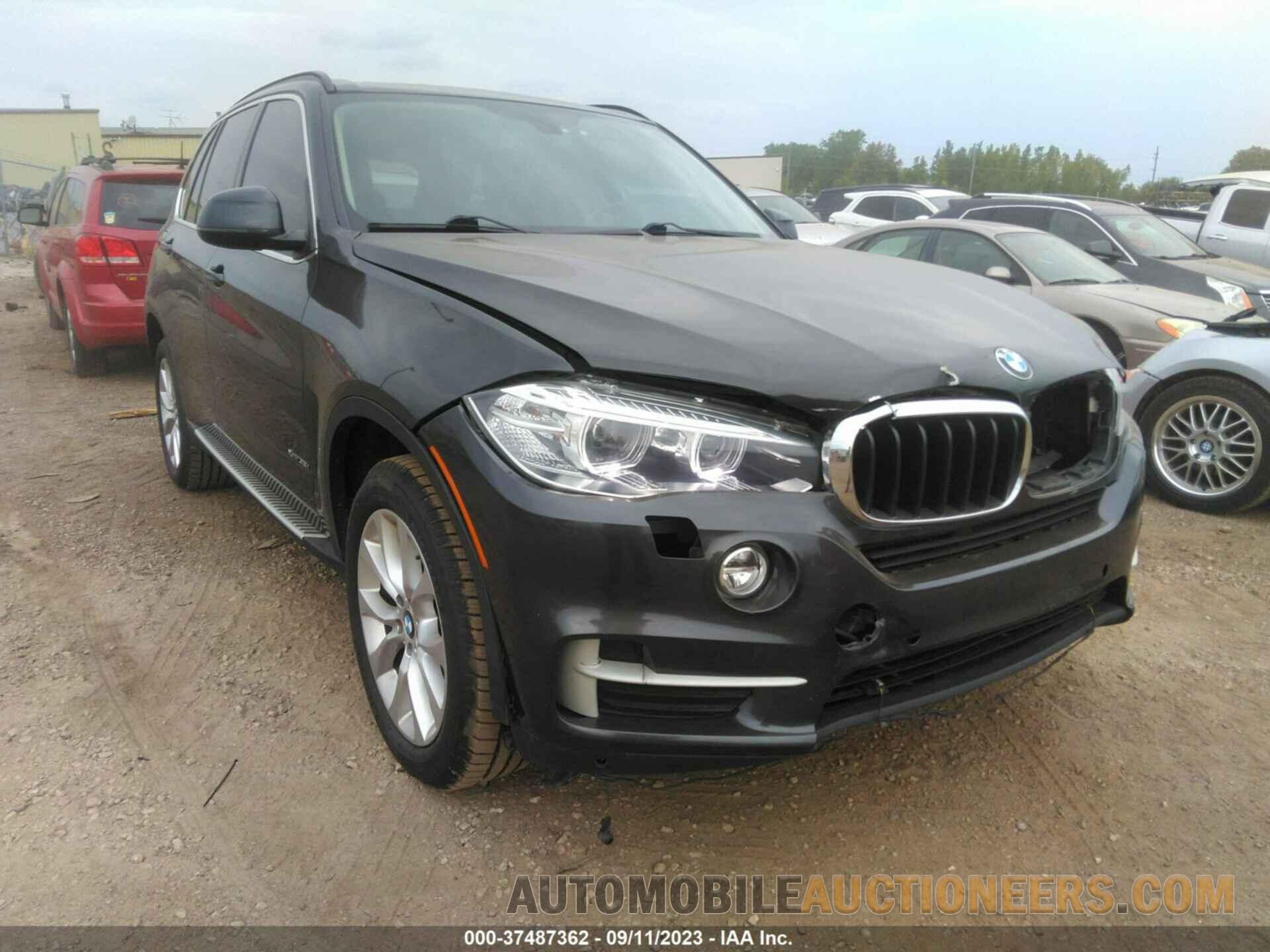 5UXKR0C54G0P31576 BMW X5 2016