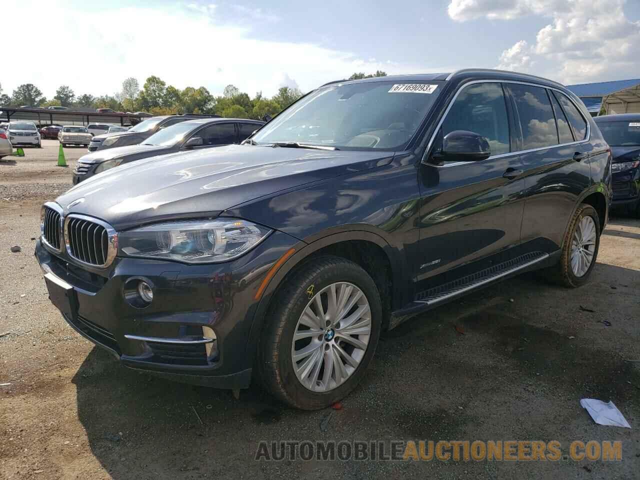 5UXKR0C54G0P33036 BMW X5 2016