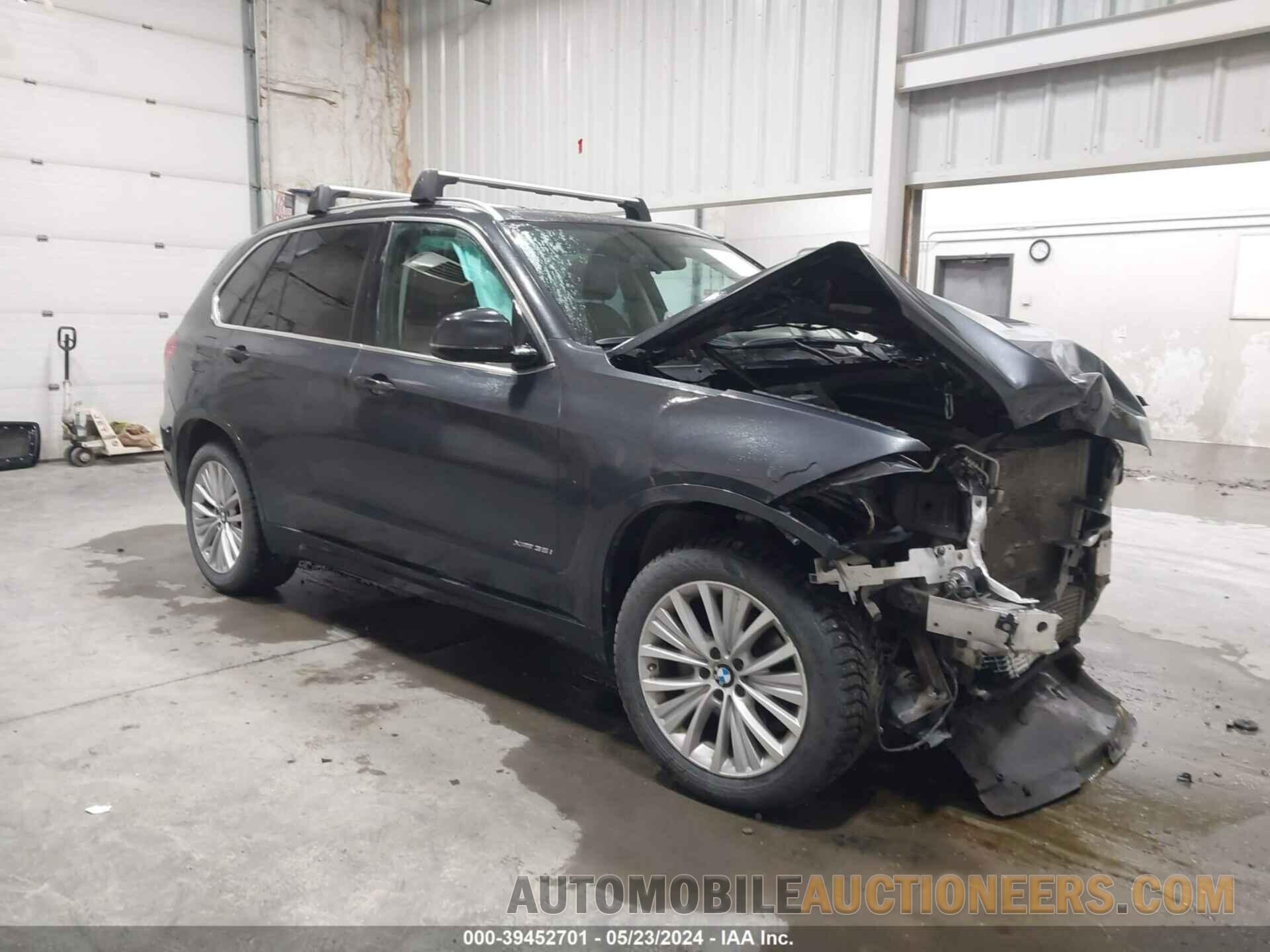 5UXKR0C54G0P33165 BMW X5 2016