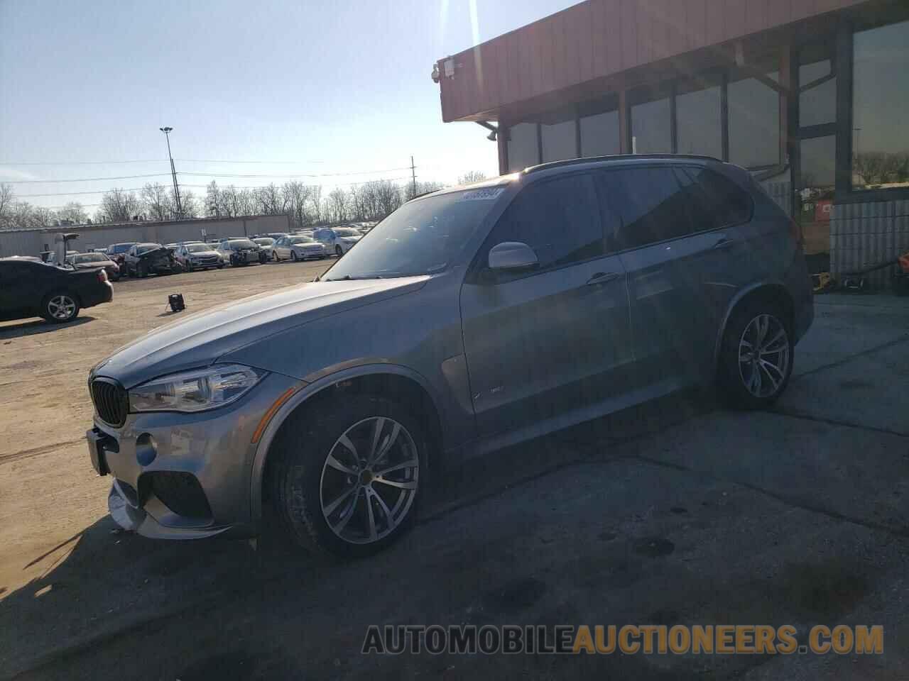 5UXKR0C54G0P33568 BMW X5 2016