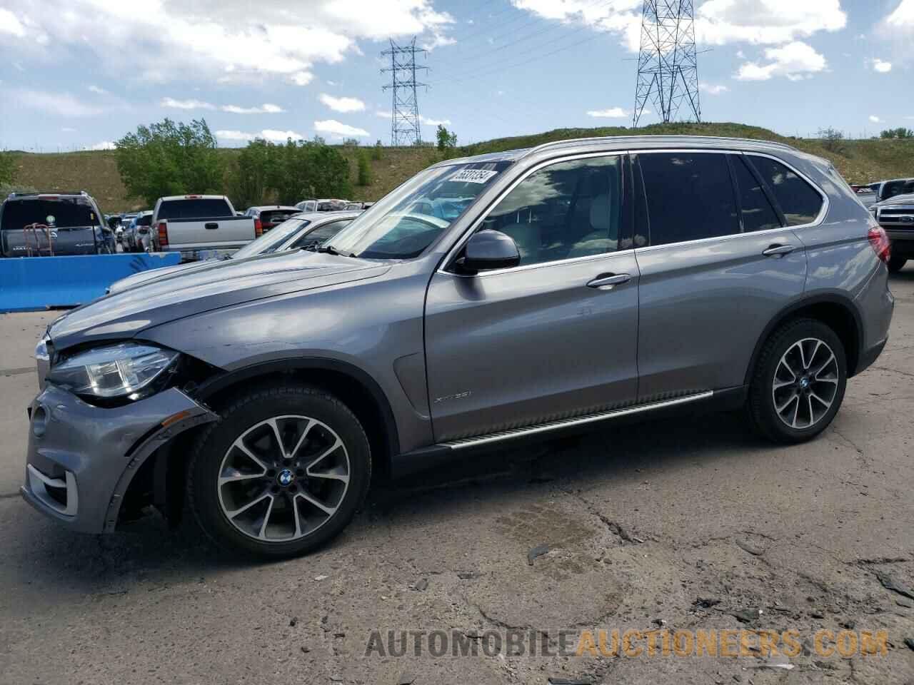 5UXKR0C54G0P33831 BMW X5 2016