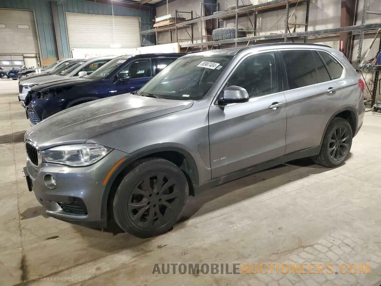 5UXKR0C54G0P34056 BMW X5 2016