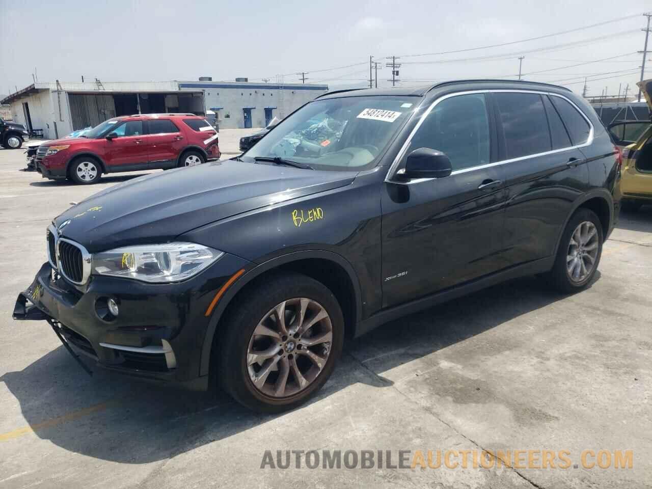 5UXKR0C54G0P34946 BMW X5 2016