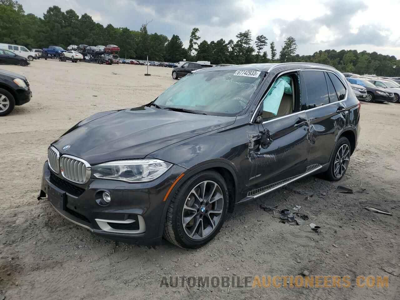 5UXKR0C54G0S85445 BMW X5 2016