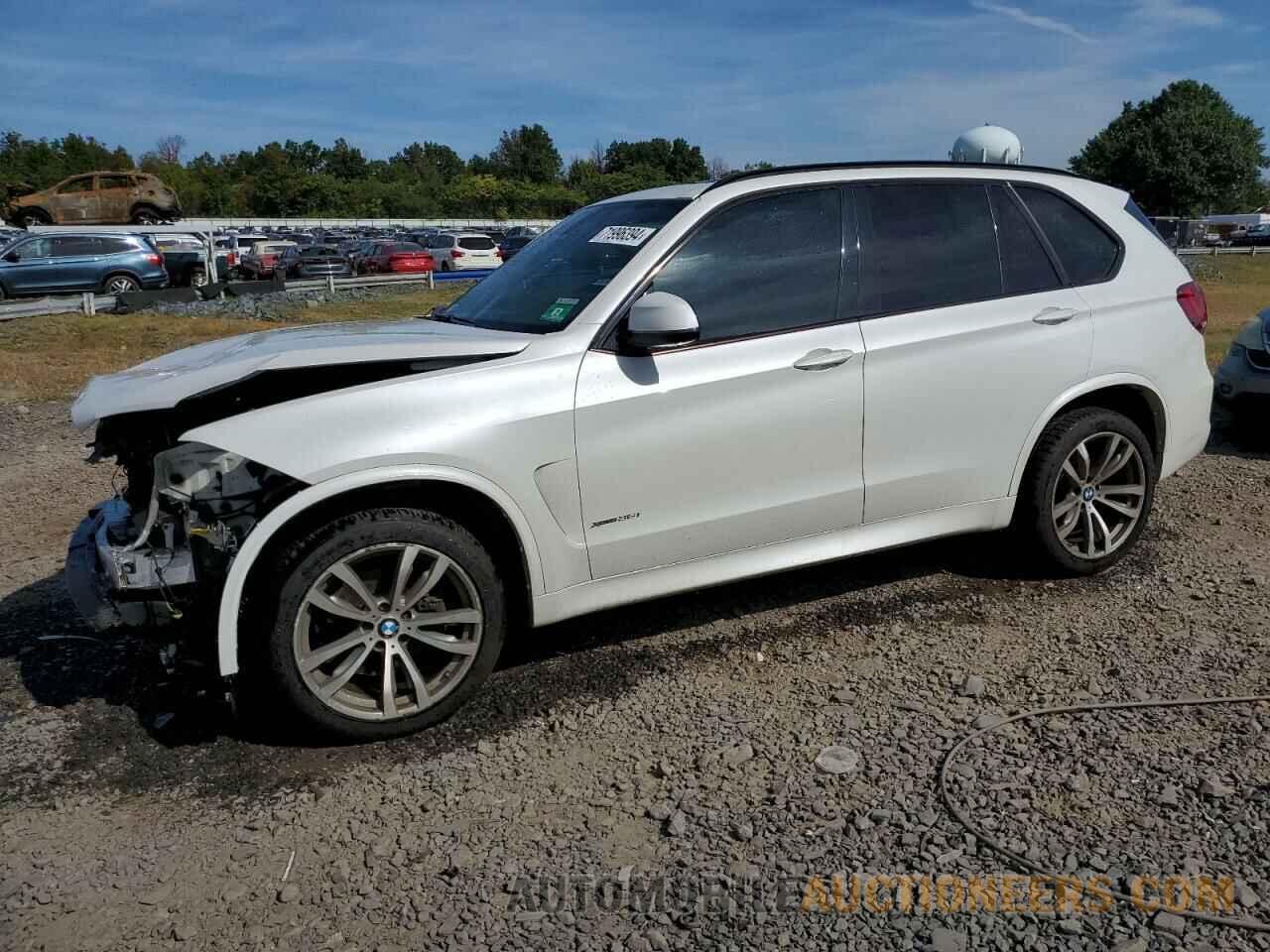 5UXKR0C54G0S88376 BMW X5 2016