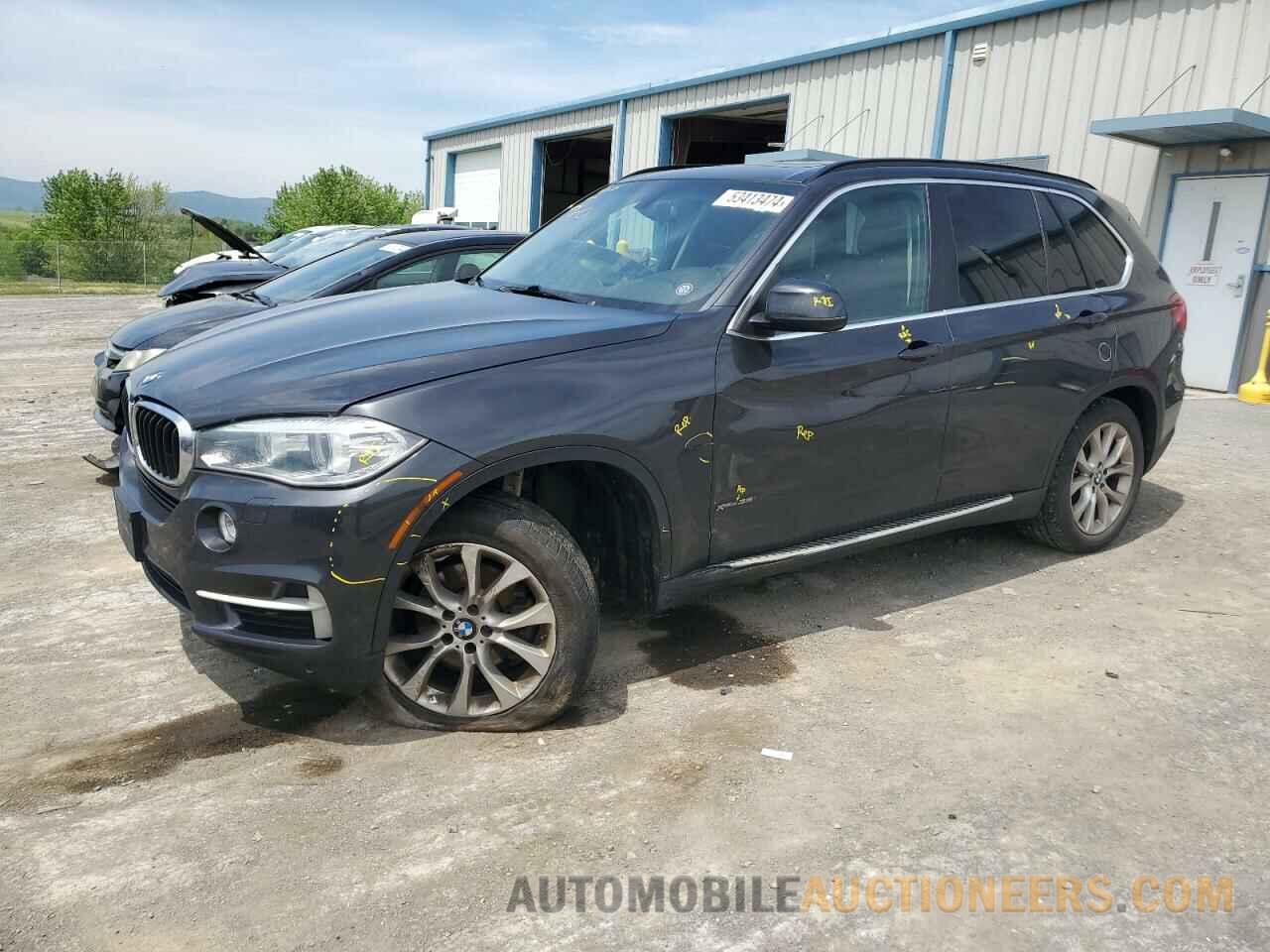 5UXKR0C54G0S89639 BMW X5 2016