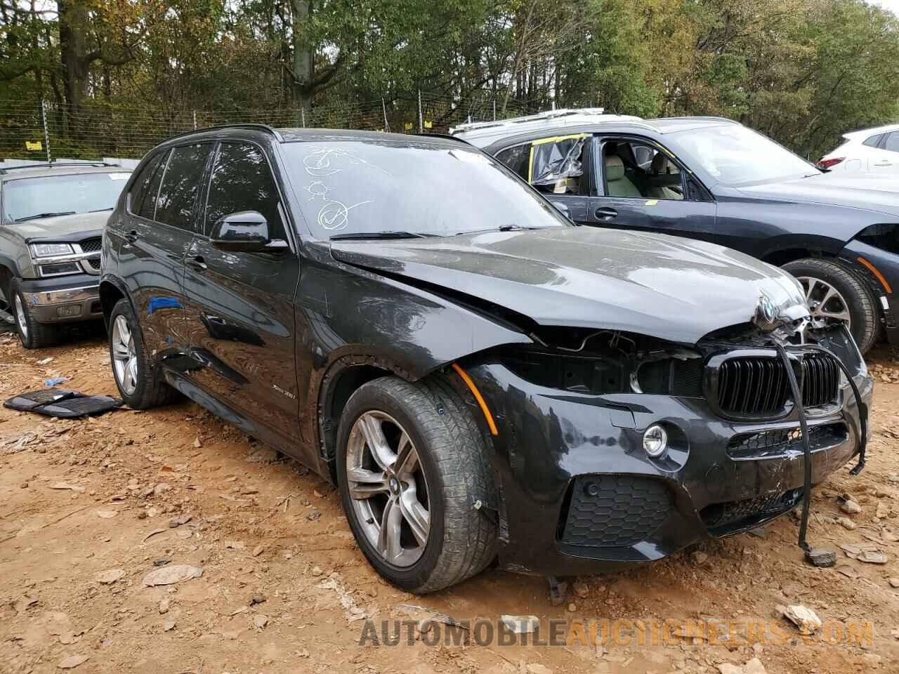 5UXKR0C54G0S90578 BMW X5 2016