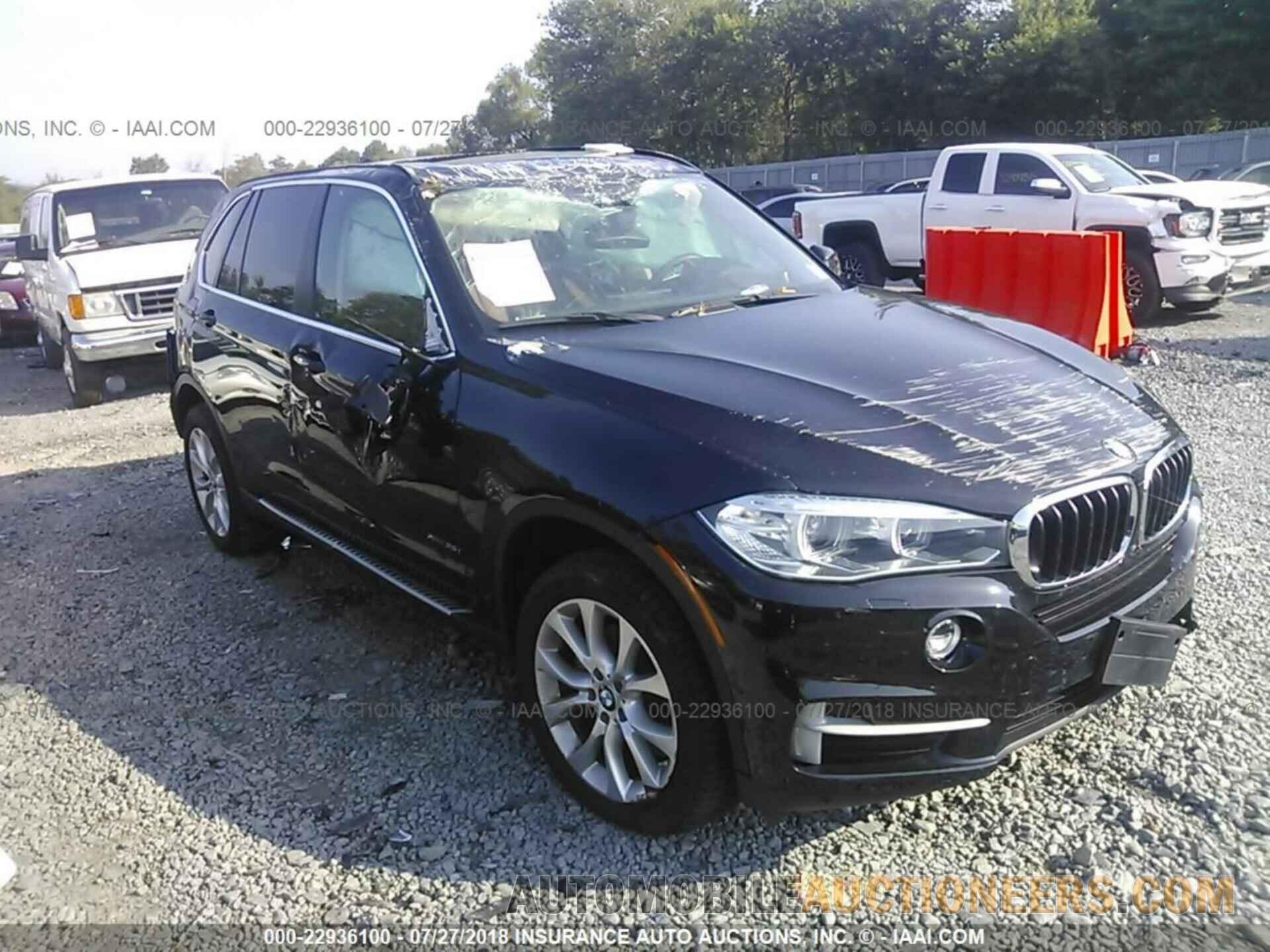 5UXKR0C54G0S90581 Bmw X5 2016